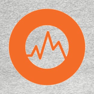 Sonokinetic Orange Logo T-Shirt